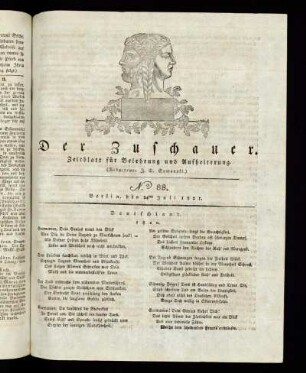 No. 88 - 24. Juli 1821