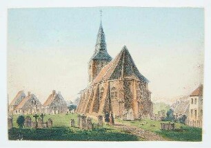 Helgoland - Kirche
