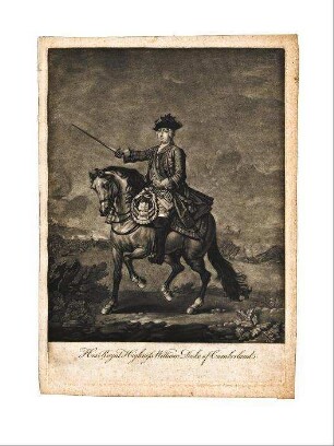 William Augustus, Duke of Cumberland