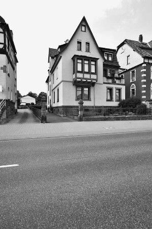 Wohnhaus; Schlitz, Bahnhofstraße 44