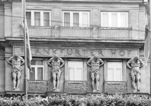 Frankfurter Hof; Frankfurt, Bethmannstraße 23, Bethmannstraße 25, Bethmannstraße 27, Bethmannstraße 29, Bethmannstraße 31, Bethmannstraße 33, Bethmannstraße 35, Bethmannstraße 37, Bethmannstraße 39, Bethmannstraße 41, Friedensstraße 12, Friedensstraße 14, Kaiserstraße 17