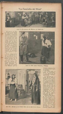"La Fanciulla del West"