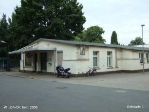 Munitionsfabrik - Gebäude 607; Berlin, Spandau