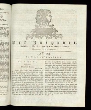No. 102 - 25. August 1821