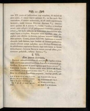 25-36, §§ XX. - XXXV