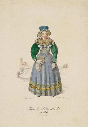 Trachten - Föhr, Nationaltracht