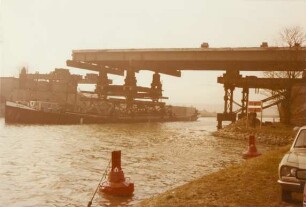Neubau Brücke Nr. 28, Bramsche/Mittellandkanal