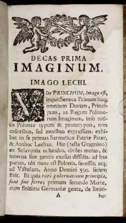 Decas Prima Imaginum.