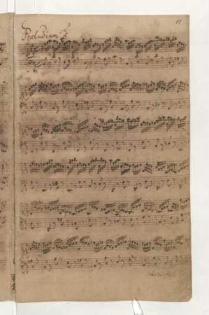 Präludien und Fugen; cemb; D-Dur; BWV 850