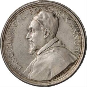 Medaille, 1648