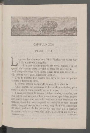 Capítulo XXII - Perseguida