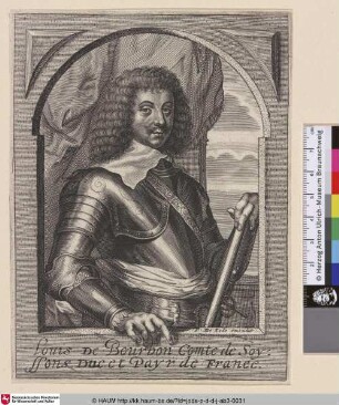 Louis de Bourbon Comte de Soissons