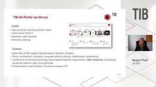 Key features of video abstracts using the example of the TIB AV Portal