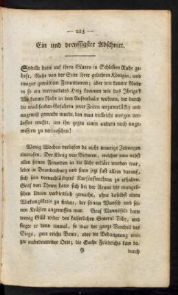 Ein und dreyssigster Abschnitt. - Vierzigster Abschnitt.