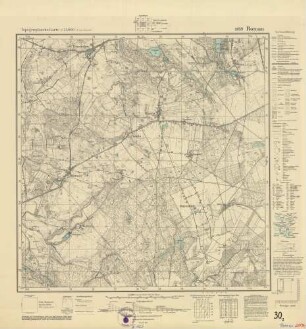 2059 Roman, Topographische Karte 1:25000 (4cm - Karte)