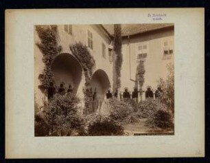 Franziskanerkloster, Bozen: Kreuzgang