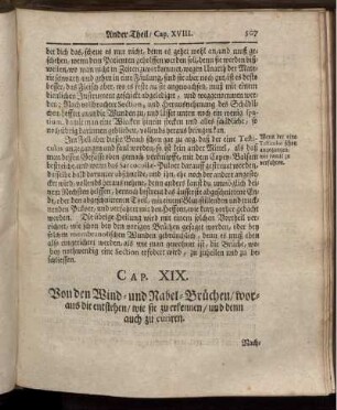 Cap. XIX. Von den Wind- und Nabel-Brüchen/ [...]