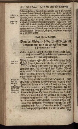 Das XLIV. Capitel. - Das XLVIII. Capitel.