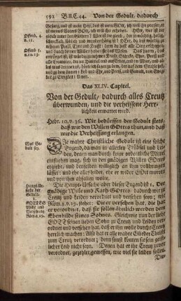 Das XLIV. Capitel. - Das XLVIII. Capitel.
