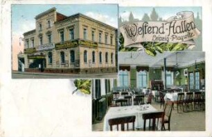 Westend-Hallen Leipzig-Plagwitz