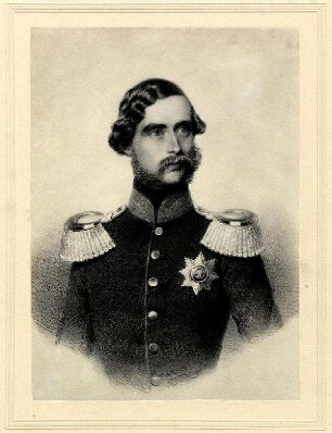 Bildnis von Friedrich Wilhelm II. (1820-1886), Landgraf von Hessen-Kassel