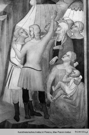 Mosesszenen : Moses auf dem Sinai
