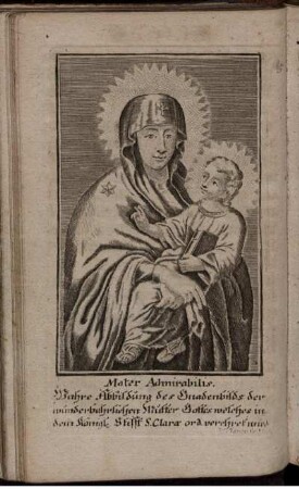 Mater Admirabilis.