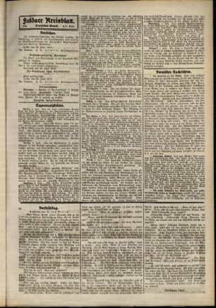 Zweite Ausgabe vom Freitag, den 04. Juli 1913.