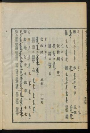 Jetere jaka i šošohon. uju = 食物部一