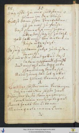 [S. 88 - 89] Heilige Seelenlust (Auszüge, Fortsetzung).