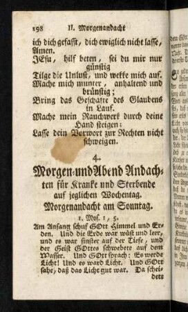198-208, Sonntag.