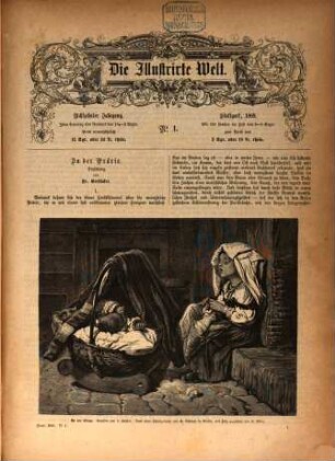 Illustrierte Welt : vereinigt mit Buch für alle ; ill. Familienzeitung. 18. 1870