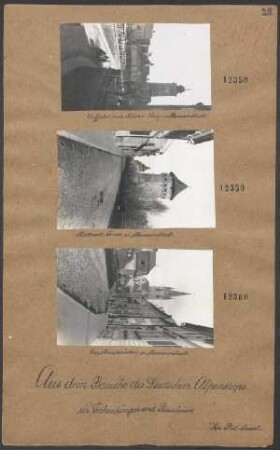 Harteneck-Turm in Hermannstadt