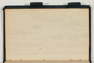 Landschafts- und Wolkenstudie