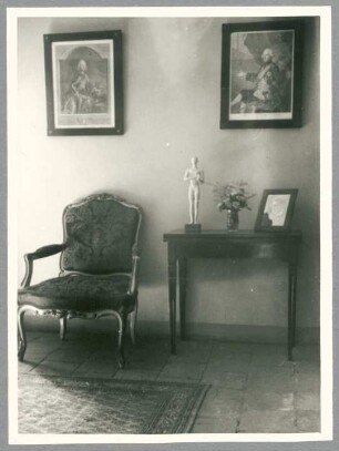 Entwurf Lucino, 1920, Stucco