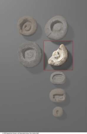 Modelfragment für einen Ring