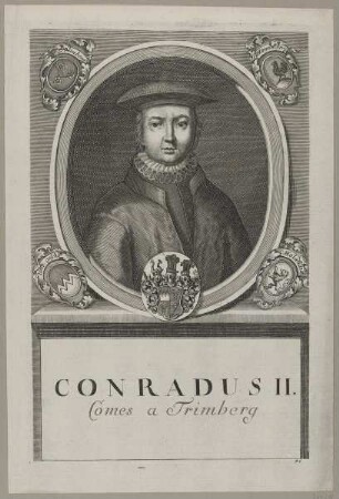 Bildnis des Conradus II.
