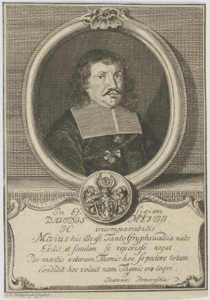 Bildnis des David Mevius