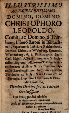 Tractatus Juridicus, De Fide, Spe, Et Charitate, 1. De Fide