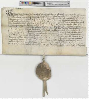Bürgermeister und Rat verkaufen Christoffer Pein, Bürger der Altstadt Salzwedel, für 1000 lübische Mark einen jährlichen Zins von 50 Mark.