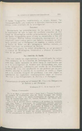 La cuestión de fondo