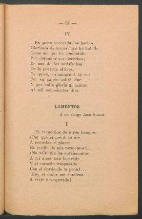 Lamentos