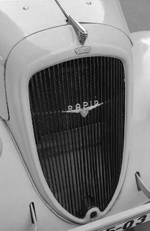 In Ostrava mit Skoda Rapid : In Ostrava mit Skoda Rapid; p.f. 1980 (?)