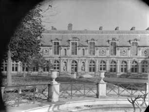 Aile de la galerie des Cerf