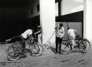 Das Fahrrad ist Fortbewegungsmittel Nr. 1 auf Cuba