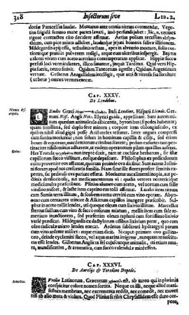 Cap. XXXV. De Lendibus