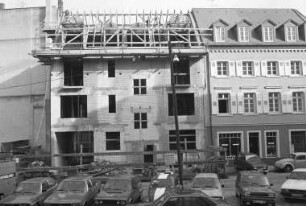 Wohnheim für Zivildienstleistende der Fördergesellschaft "Haus des behinderten Kindes" in der Waldhornstraße 29
