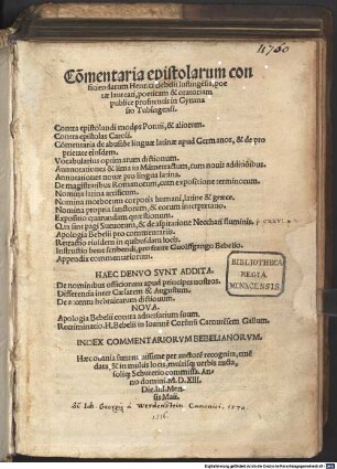 Commentaria Epistolarum conficiendarum