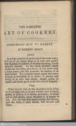 Directions how to market