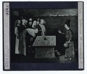 Bosch, Der Gaukler